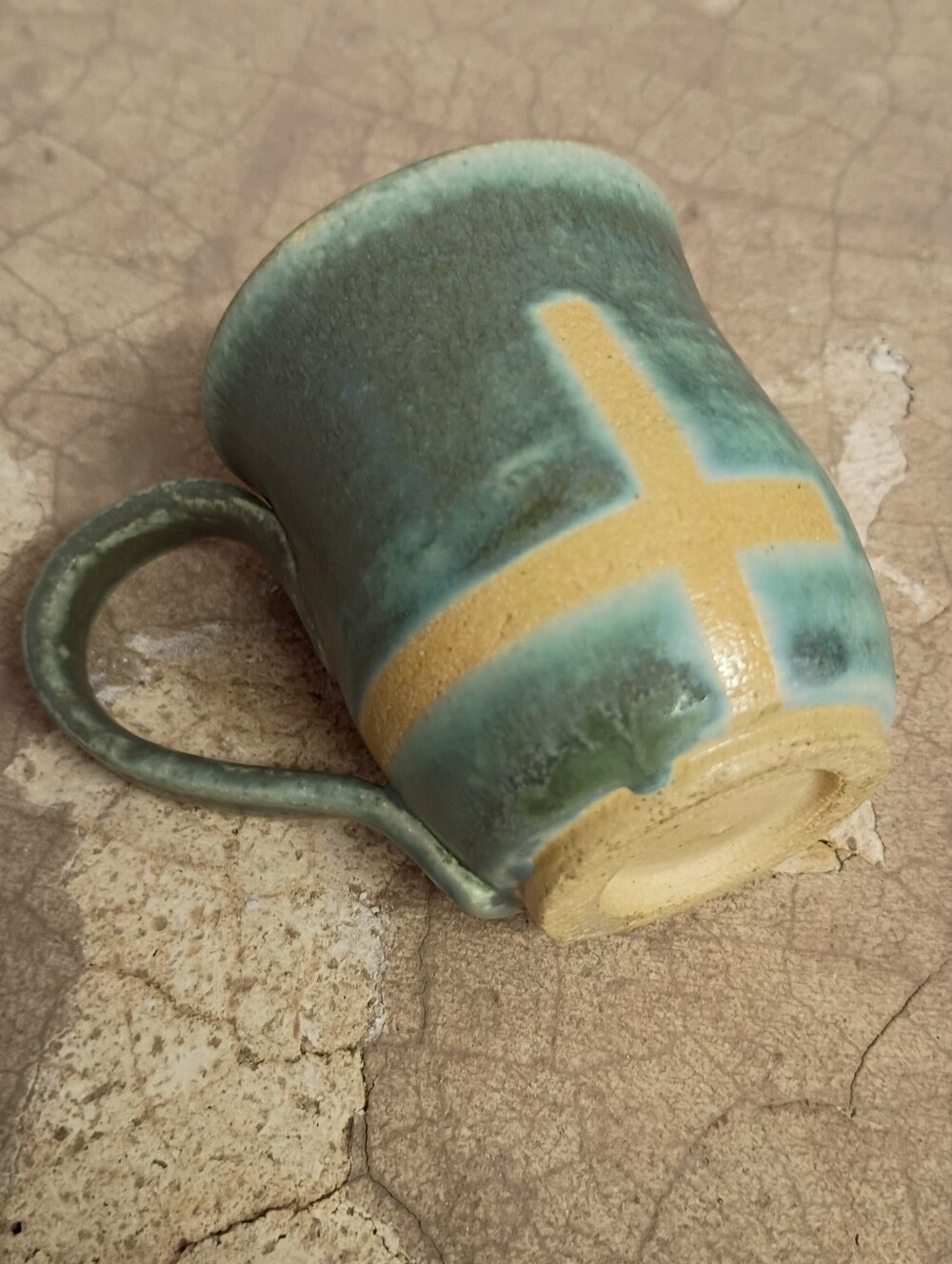 Mini Handmade Ceramic Mug - Picture 2 of 6